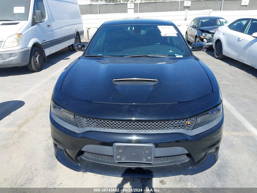 2017 Dodge Charger R/T Scat Pack Rwd VIN: 2C3CDXGJ7HH643529 Lot: 39743662