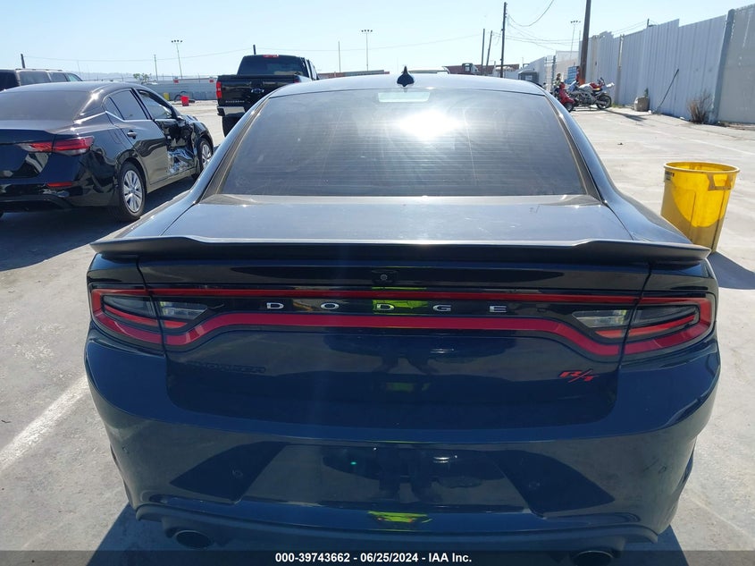 2017 Dodge Charger R/T Scat Pack Rwd VIN: 2C3CDXGJ7HH643529 Lot: 39743662