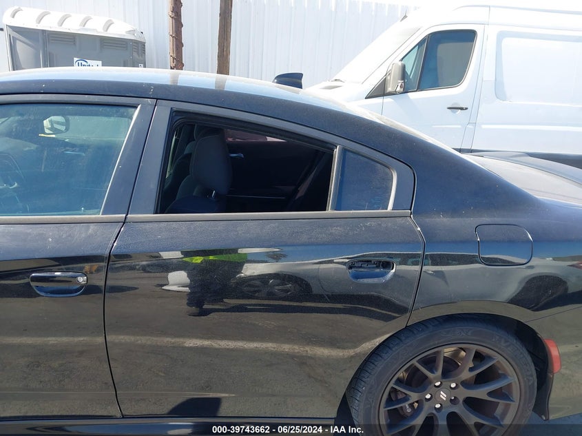 2017 Dodge Charger R/T Scat Pack Rwd VIN: 2C3CDXGJ7HH643529 Lot: 39743662