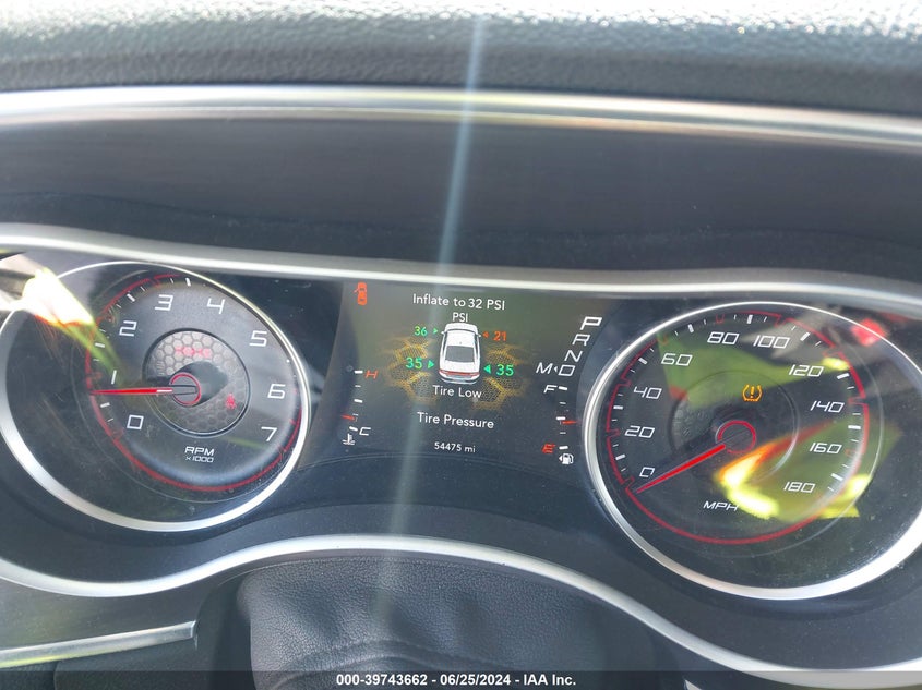 2017 Dodge Charger R/T Scat Pack Rwd VIN: 2C3CDXGJ7HH643529 Lot: 39743662