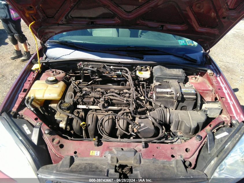 2007 Ford Focus Zx4/S/Se/Ses VIN: 1FAFP34NX7W145170 Lot: 39743667