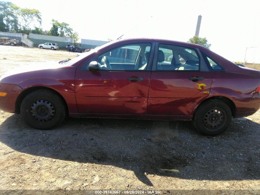 2007 Ford Focus Zx4/S/Se/Ses VIN: 1FAFP34NX7W145170 Lot: 39743667