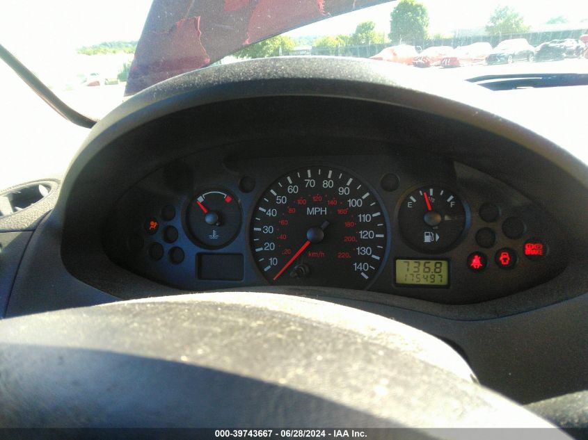 2007 Ford Focus Zx4/S/Se/Ses VIN: 1FAFP34NX7W145170 Lot: 39743667