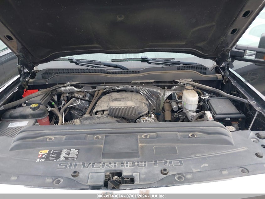2016 CHEVROLET SILVERADO 2500HD LT - 1GC1KVEG0GF246605