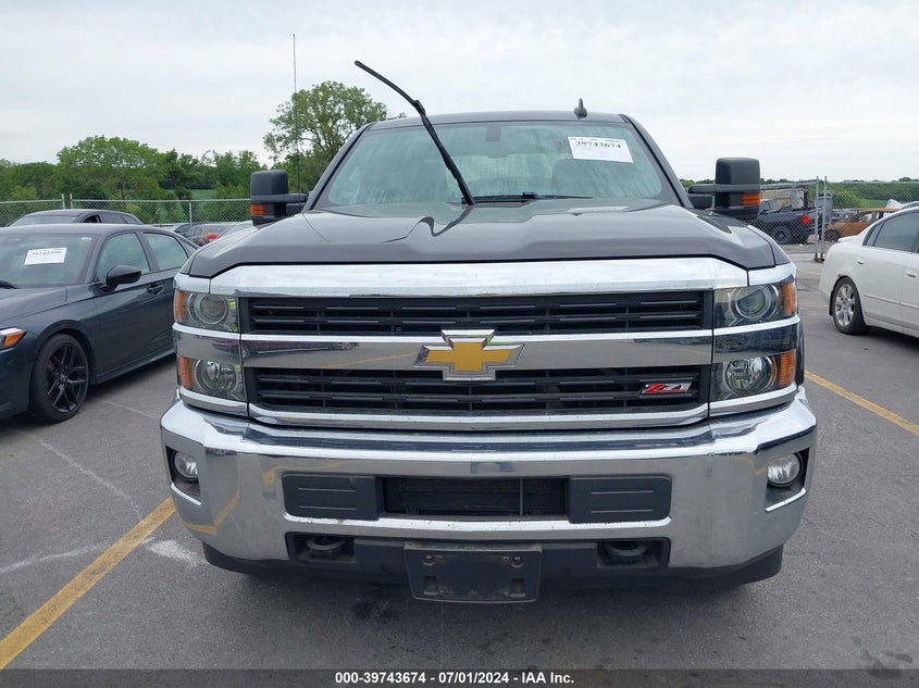 2016 CHEVROLET SILVERADO 2500HD LT - 1GC1KVEG0GF246605