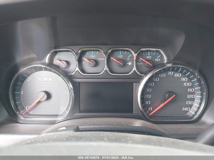 2016 CHEVROLET SILVERADO 2500HD LT - 1GC1KVEG0GF246605