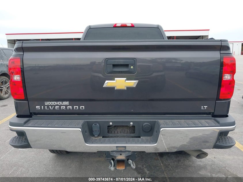 2016 CHEVROLET SILVERADO 2500HD LT - 1GC1KVEG0GF246605