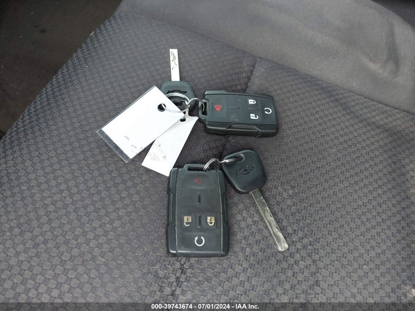 2016 CHEVROLET SILVERADO 2500HD LT - 1GC1KVEG0GF246605