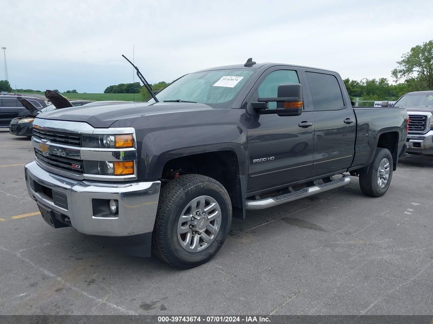 2016 CHEVROLET SILVERADO 2500HD LT - 1GC1KVEG0GF246605