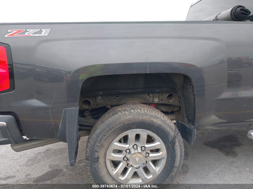 2016 CHEVROLET SILVERADO 2500HD LT - 1GC1KVEG0GF246605