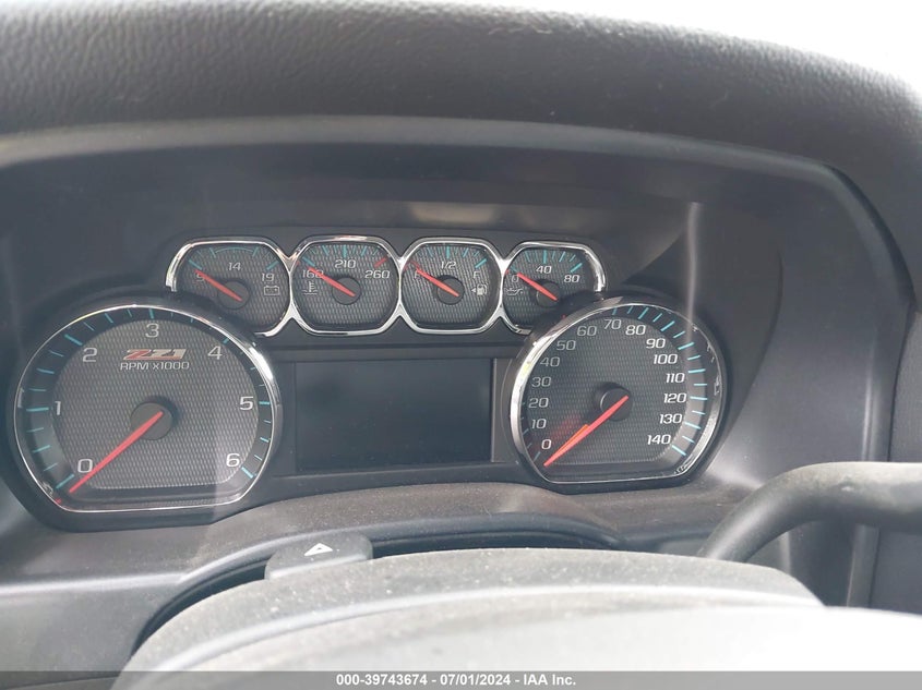 2016 CHEVROLET SILVERADO 2500HD LT - 1GC1KVEG0GF246605