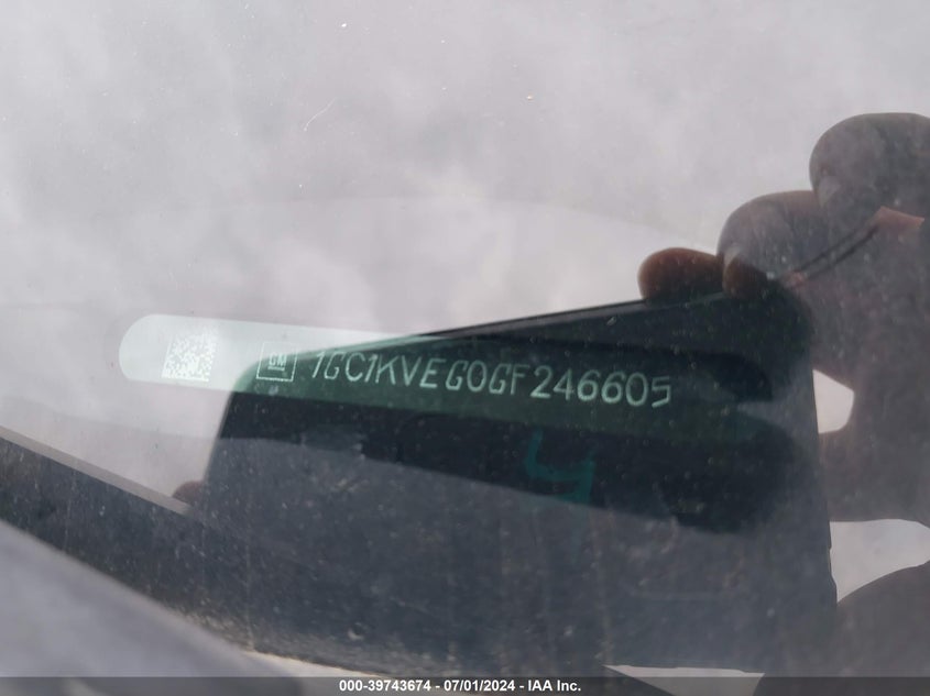 2016 CHEVROLET SILVERADO 2500HD LT - 1GC1KVEG0GF246605