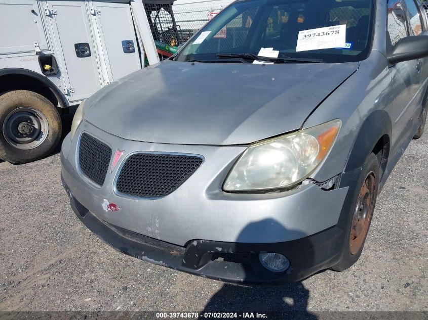 2005 Pontiac Vibe VIN: 5Y2SL63845Z455652 Lot: 39743678