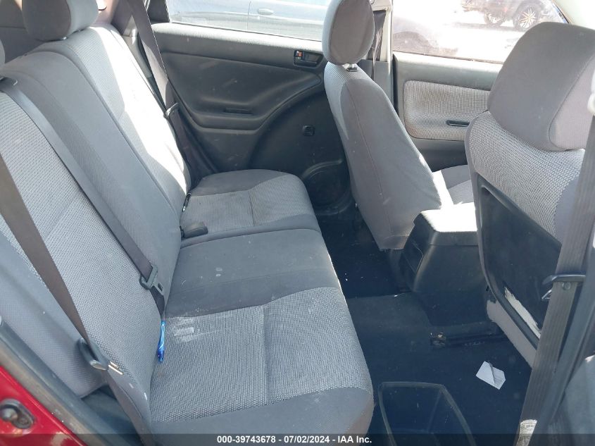 2005 Pontiac Vibe VIN: 5Y2SL63845Z455652 Lot: 39743678