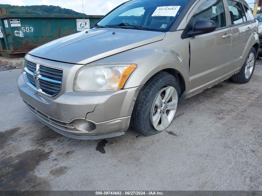 2010 Dodge Caliber Mainstreet VIN: 1B3CB3HA8AD568496 Lot: 39743682