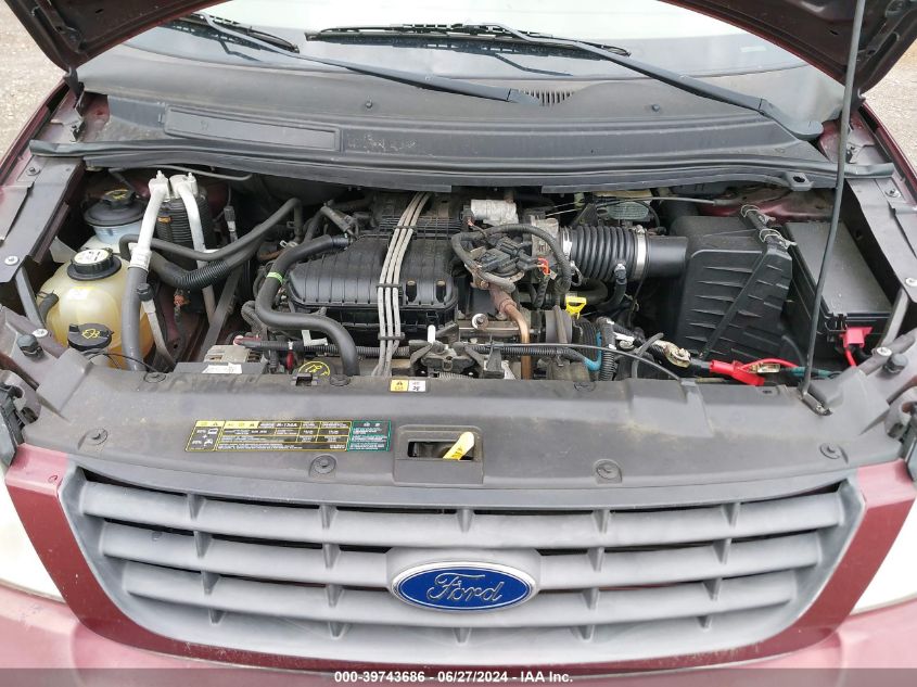 2006 Ford Freestar Se VIN: 2FMZA51676BA21743 Lot: 39743686