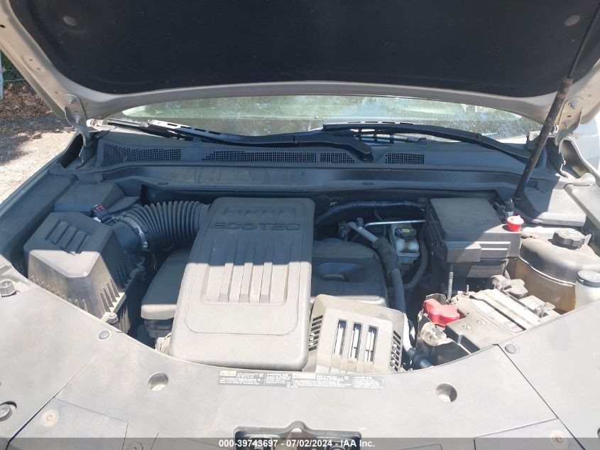 2012 Chevrolet Equinox 1Lt VIN: 2GNALDEK0C6375371 Lot: 39743697