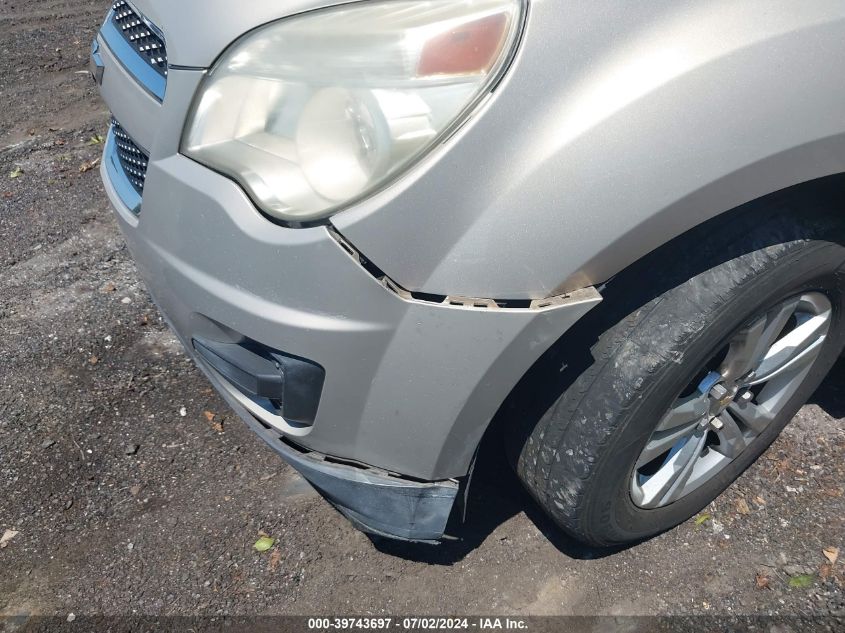 2012 Chevrolet Equinox 1Lt VIN: 2GNALDEK0C6375371 Lot: 39743697