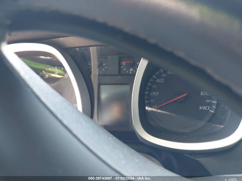 2012 Chevrolet Equinox 1Lt VIN: 2GNALDEK0C6375371 Lot: 39743697