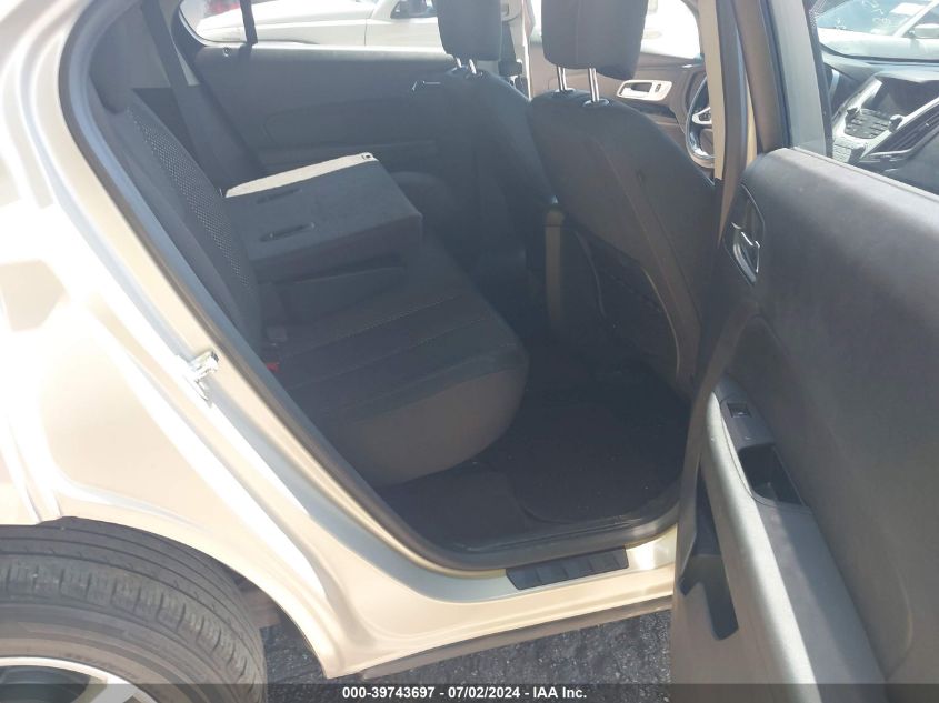 2012 Chevrolet Equinox 1Lt VIN: 2GNALDEK0C6375371 Lot: 39743697