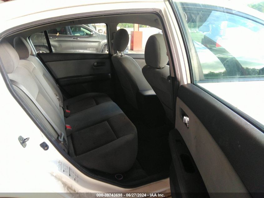 2010 Nissan Sentra 2.0/2.0S/Sr/2.0Sl VIN: 3N1AB6APXAL608628 Lot: 39743698