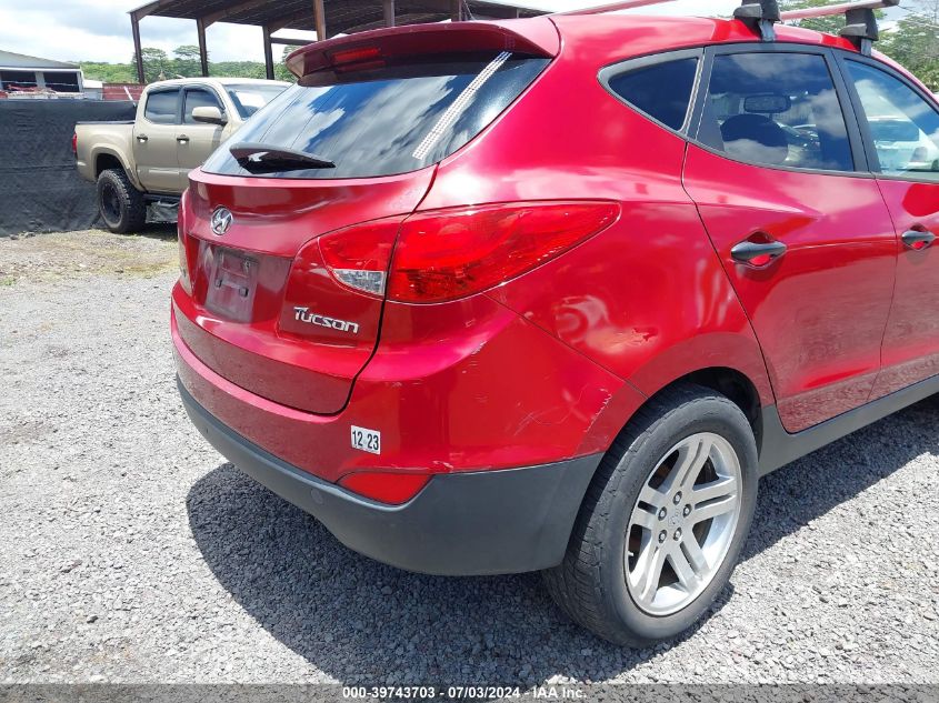 KM8JT3AB3DU770572 2013 Hyundai Tucson Gl