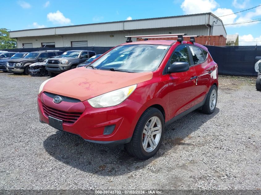 KM8JT3AB3DU770572 2013 Hyundai Tucson Gl