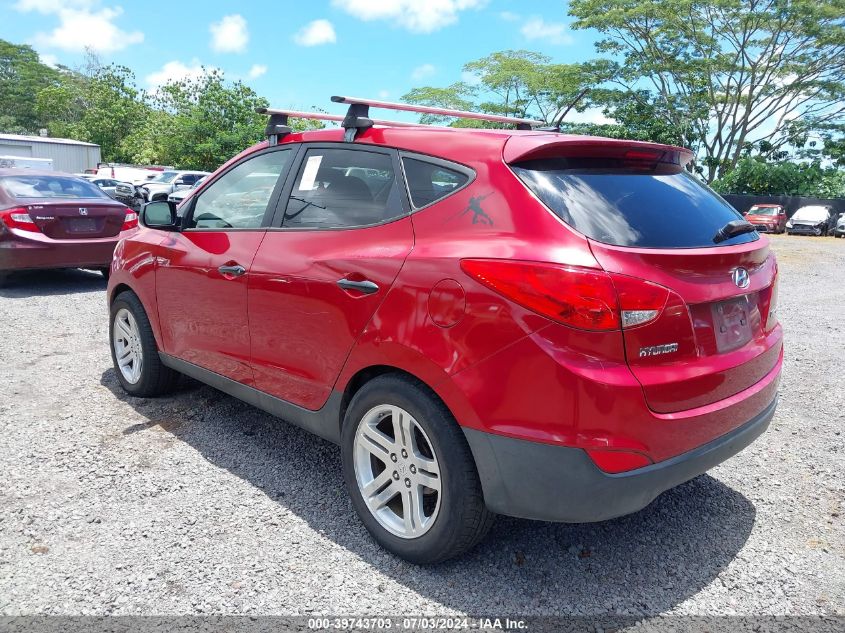 KM8JT3AB3DU770572 2013 Hyundai Tucson Gl