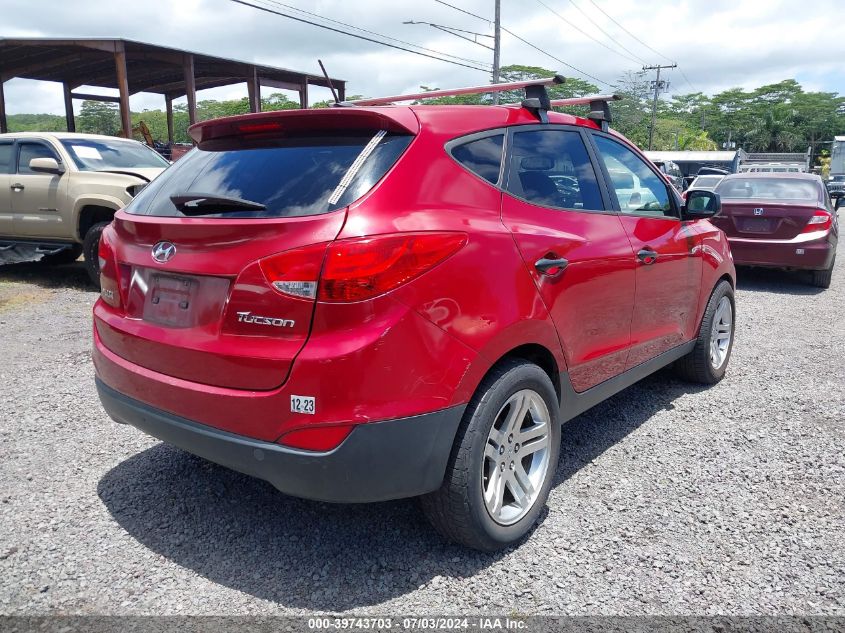 KM8JT3AB3DU770572 2013 Hyundai Tucson Gl