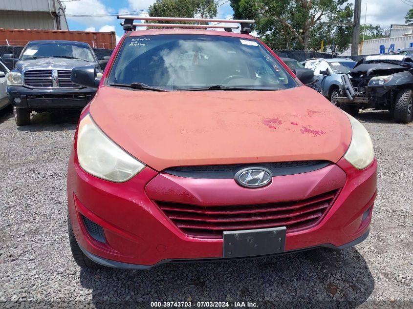 KM8JT3AB3DU770572 2013 Hyundai Tucson Gl