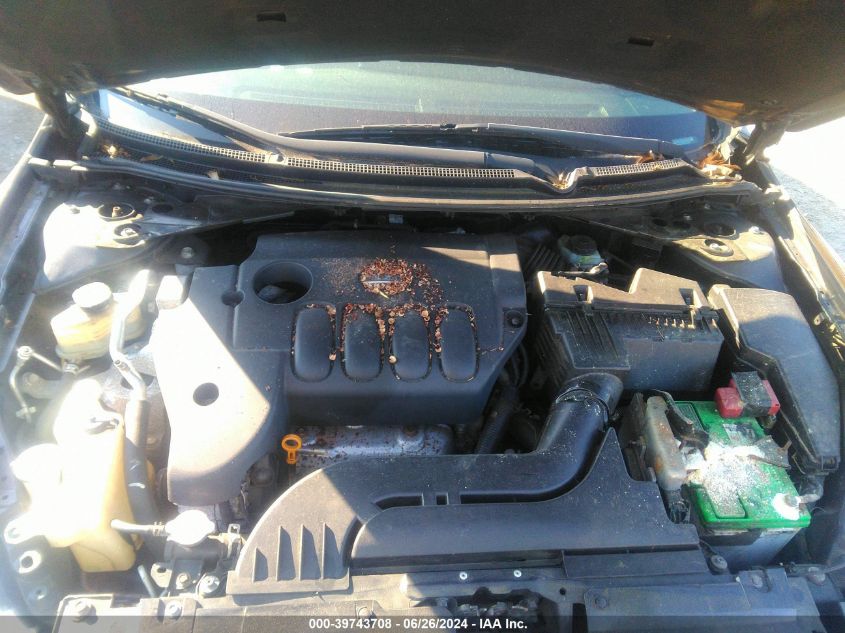 2011 Nissan Altima 2.5 S VIN: 1N4AL2AP6BN435765 Lot: 39743708