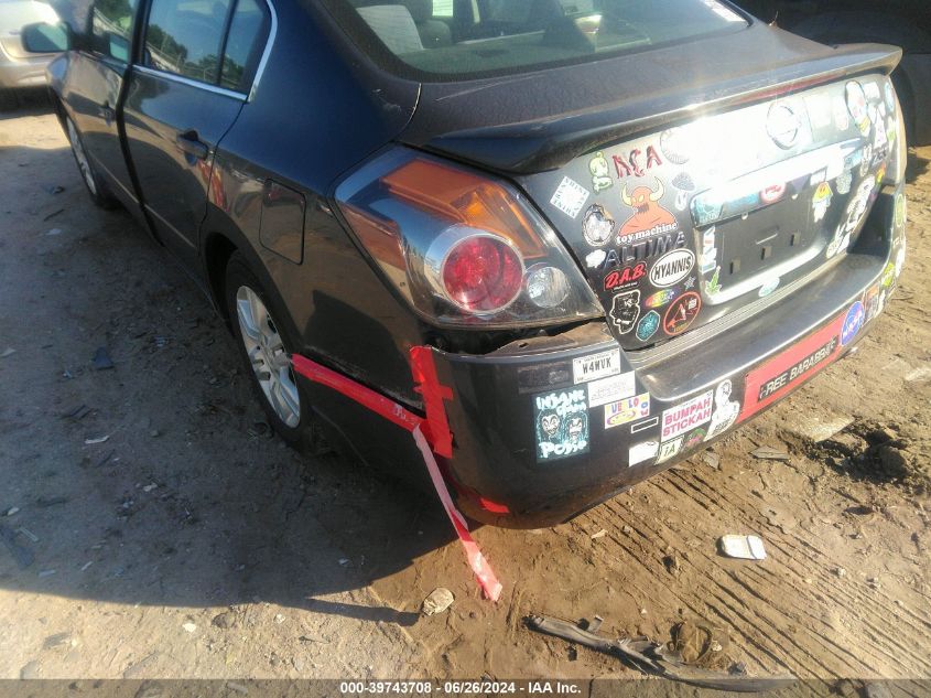 2011 Nissan Altima 2.5 S VIN: 1N4AL2AP6BN435765 Lot: 39743708