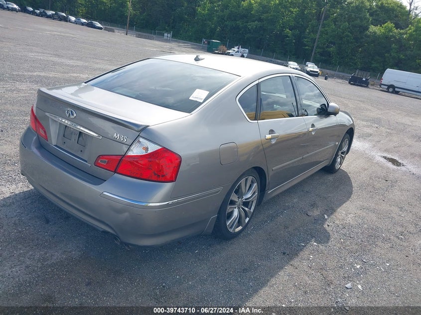 2008 Infiniti M35 VIN: JNKAY01E48M600661 Lot: 39743710