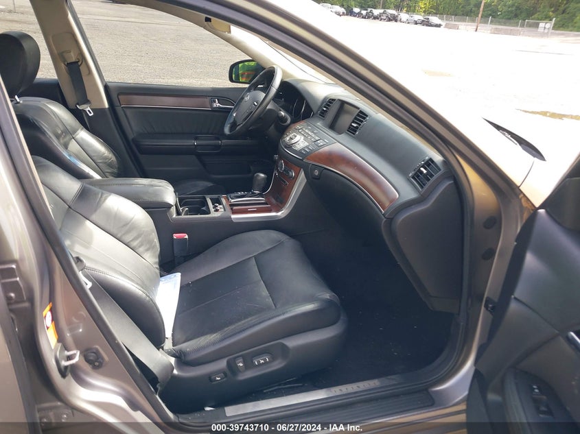 2008 Infiniti M35 VIN: JNKAY01E48M600661 Lot: 39743710