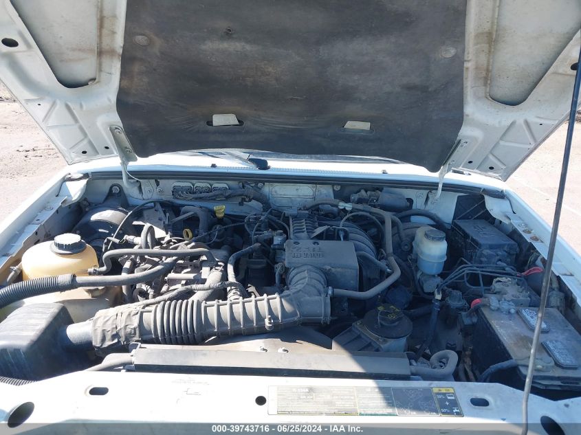 2007 Ford Ranger Stx/Xl/Xlt VIN: 1FTYR10D17PA12354 Lot: 39743716