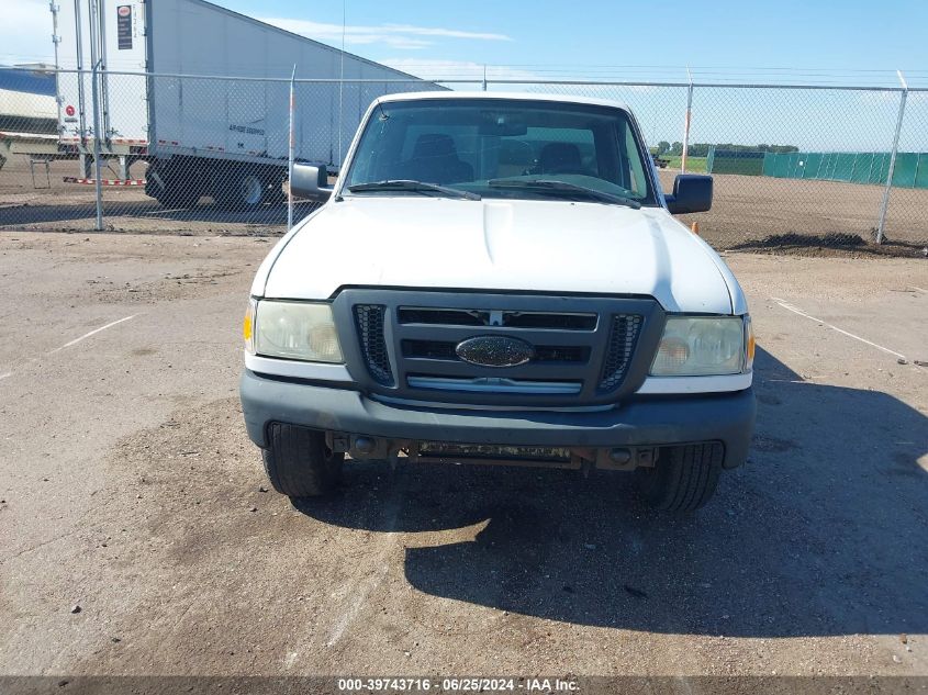 2007 Ford Ranger Stx/Xl/Xlt VIN: 1FTYR10D17PA12354 Lot: 39743716