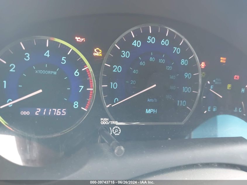 2006 Toyota Sienna Le VIN: 5TDZA23C26S545242 Lot: 39743715