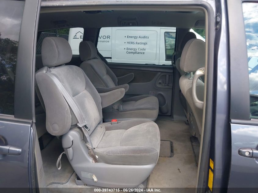 2006 Toyota Sienna Le VIN: 5TDZA23C26S545242 Lot: 39743715