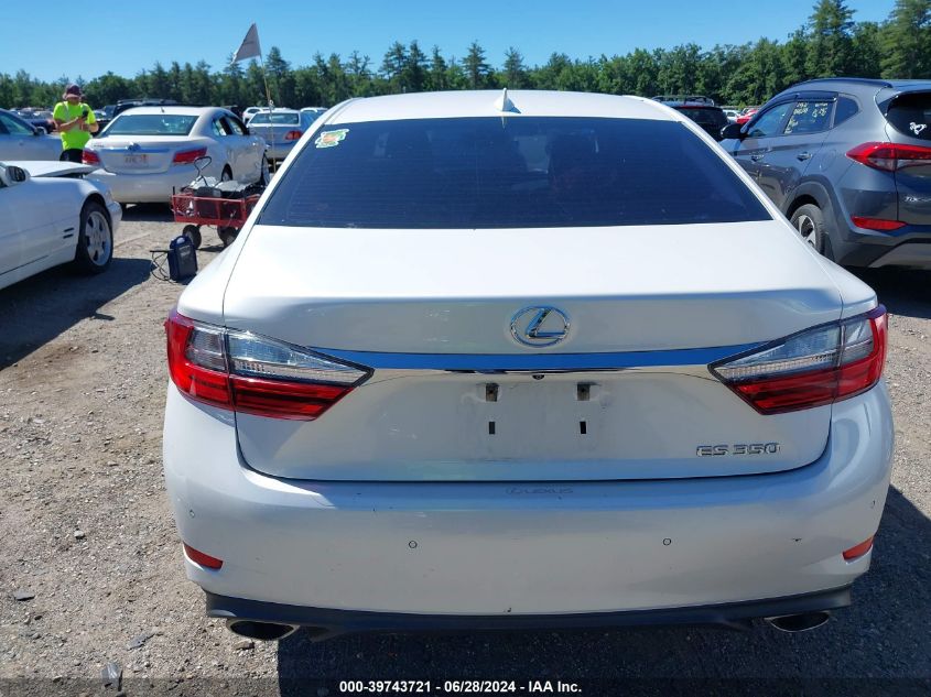 2018 Lexus Es 350 VIN: 58ABK1GG8JU098186 Lot: 39743721