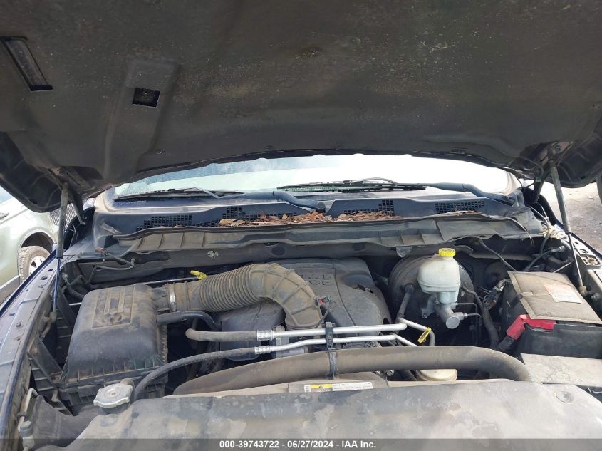 2012 Dodge Ram 1500 Slt VIN: 1C6RD7LTXCS349483 Lot: 39743722