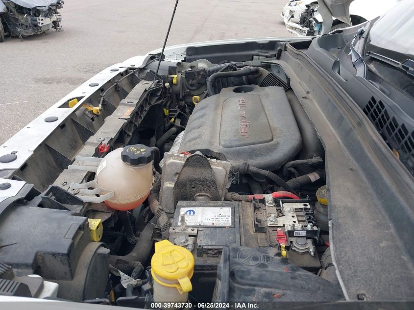 2018 Jeep Renegade Limited Fwd VIN: ZACCJADB9JPJ06189 Lot: 39743730