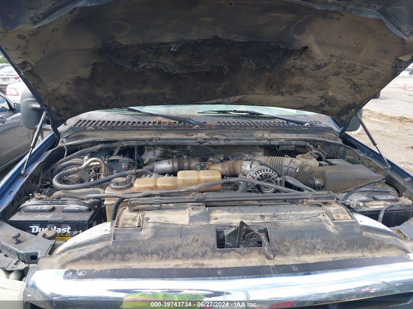 1999 Ford F-250 Lariat/Xl/Xlt VIN: 1FTNX20F8XEB44555 Lot: 39743734