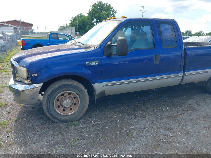 1999 Ford F-250 Lariat/Xl/Xlt VIN: 1FTNX20F8XEB44555 Lot: 39743734