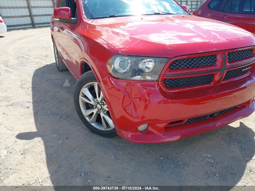 2011 Dodge Durango R/T VIN: 1D4SE6GT8BC683146 Lot: 39743739