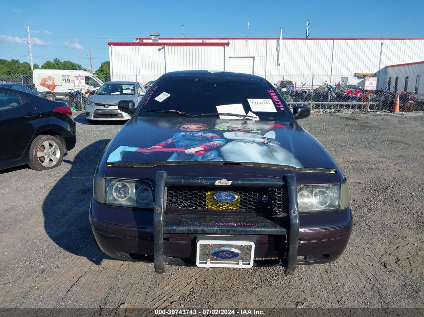 2007 Ford Crown Victoria Police Interceptor VIN: 2FAHP71W87X155181 Lot: 39743743