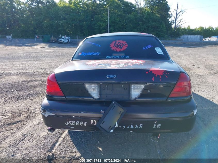 2007 Ford Crown Victoria Police Interceptor VIN: 2FAHP71W87X155181 Lot: 39743743