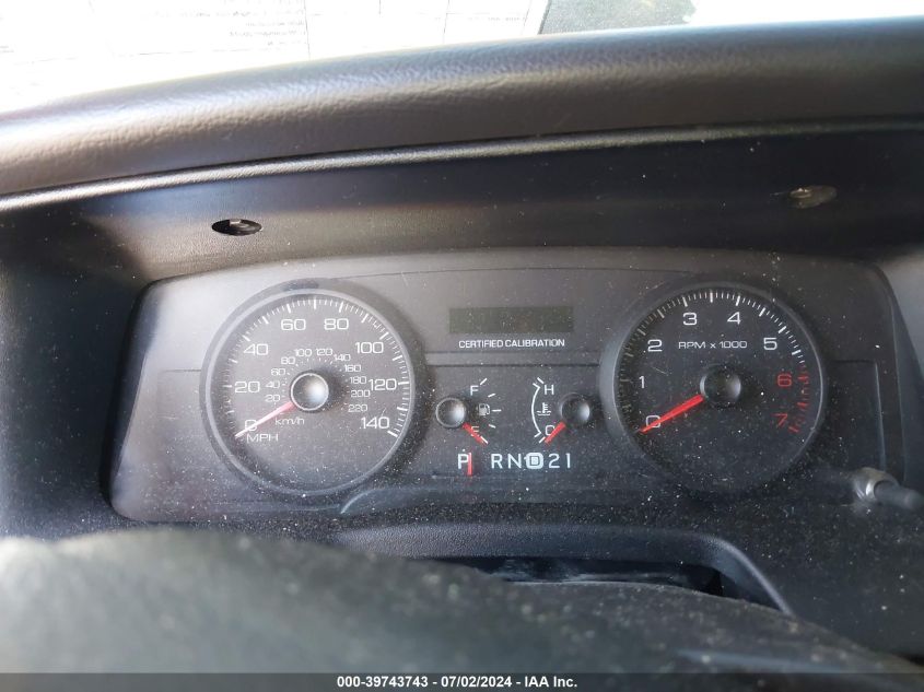 2007 Ford Crown Victoria Police Interceptor VIN: 2FAHP71W87X155181 Lot: 39743743