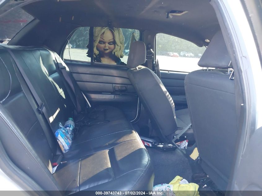 2007 Ford Crown Victoria Police Interceptor VIN: 2FAHP71W87X155181 Lot: 39743743