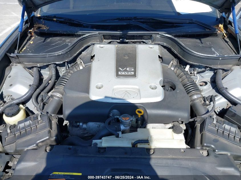 2011 Infiniti G37 Journey VIN: JN1CV6AP8BM506008 Lot: 39743747