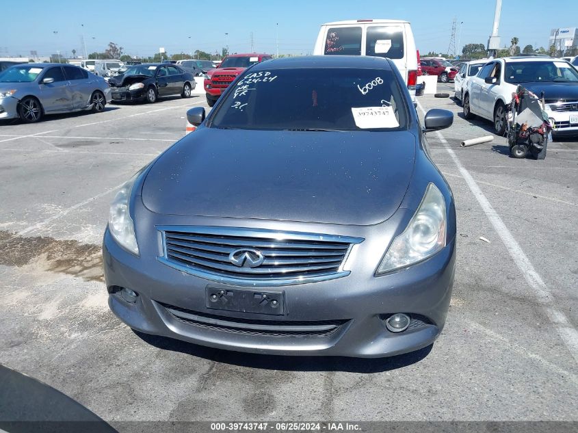 2011 Infiniti G37 Journey VIN: JN1CV6AP8BM506008 Lot: 39743747